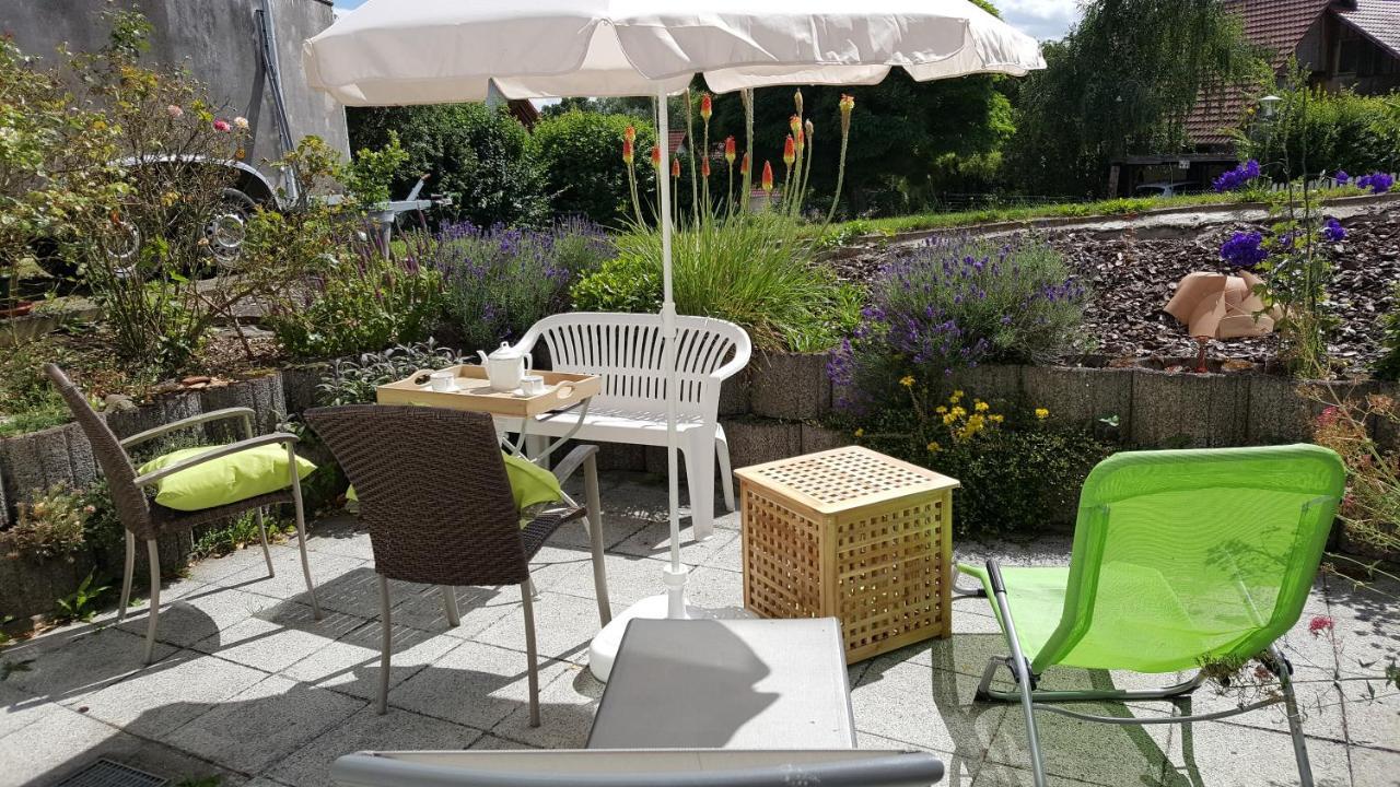 Ferienwohnung Seeburger See Seeburg  Exteriör bild